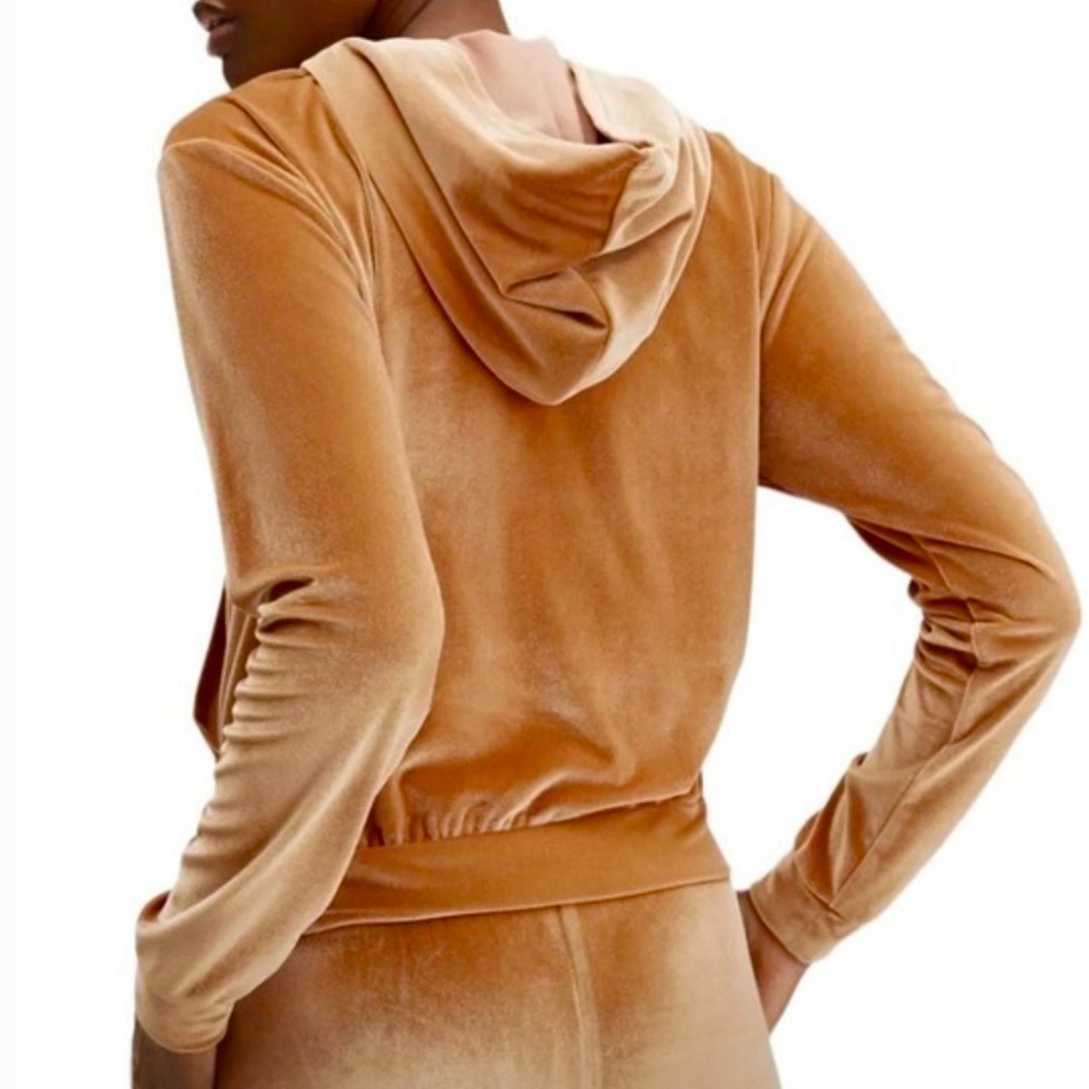 Fabletics Velour Hooded Jacket